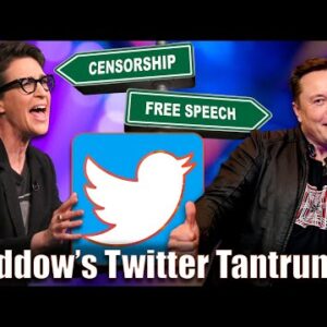 Rachel Maddow's Twitter Tantrum Shows Just How Unhinged Leftists Are | @LevinTV