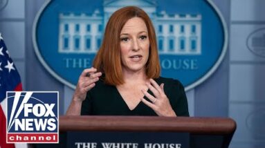 Media ignores Psaki's attacks on Fox News' Peter Doocy