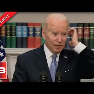 Biden Gave INSANE Response to Press Question Proving He’s Unfit to Be POTUS