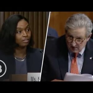 Sen. Kennedy Reads Biden Nominee's Own Words to Her and Leaves Her STUNNED