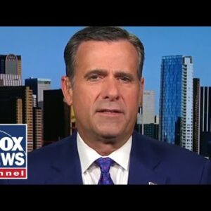 John Ratcliffe: 'There's a difference' between helping Ukraine and doing this