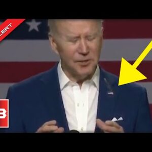 WATCH: Everyone But Joe Noticed What This Bird DROPPED On Biden - And It's DISGUSTING