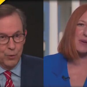 Chris Wallace Just DESTROYED Jen Psaki’s Attempt to Say Biden Isn’t Sheltered From Press