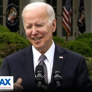 WATCH: Biden tells this "nutty" lie again | The Chris Salcedo Show on Newsmax