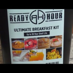 Ready Hour Ultimate Breakfast Kit 128 Servings Survival Food from My Patriot Supply