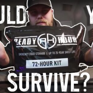 Could YOU Survive Without THIS?! My Patriot Supply 72 Hour Kit