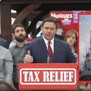 DeSantis Gives Disney An Ultimatum That They’re Not going to Like