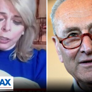 Where in the Constitution does it say Chuck Schumer can do this? | John Bachman Now