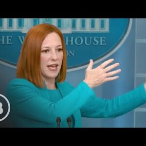 Internet ERUPTS at Psaki’s Latest Excuse for the Rising Inflation Rate