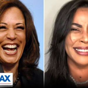 Viral Kamala impersonator showcases impression of VP | The Benny Report on Newsmax
