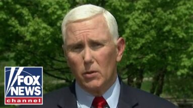 Mike Pence hopes leaked opinion becomes final abortion ruling