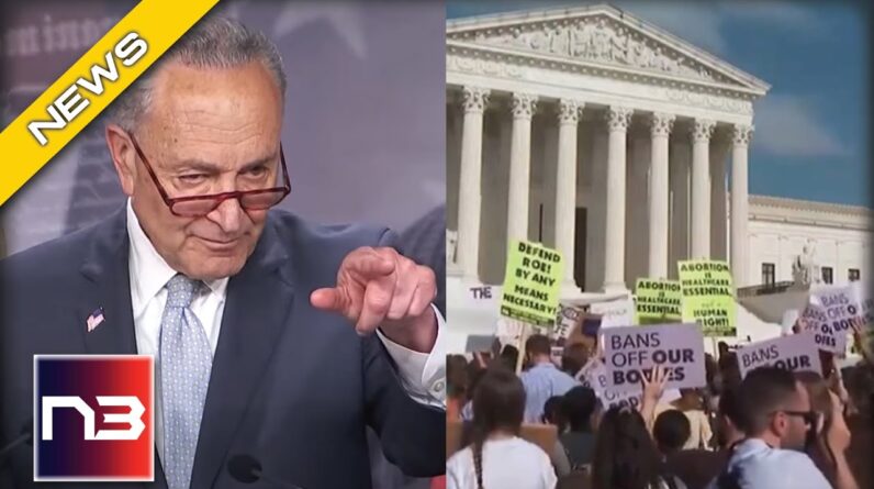 Democrats Secretly DUMP Shocking Section From Their Senate Abortion Bill