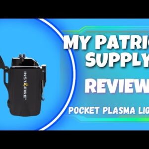 My Patriot Supply Review - Pocket Plasma Lighter