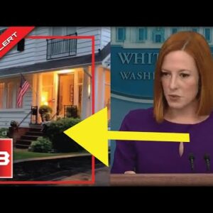 SICKENING: Psaki Admitted How Biden REALLY Feels About Protesters at SCOTUS Homes