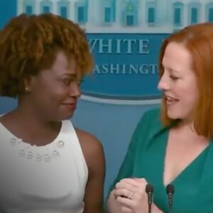 Jen Psaki Goes FULL WOKE Introducing Her Replacement When She Goes to MSNBC