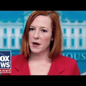 Why are reporters afraid to battle Jen Psaki?