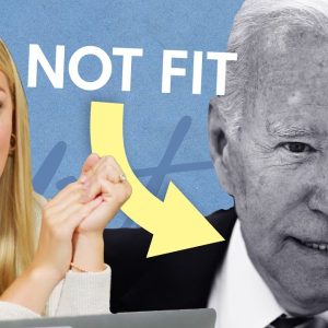 Biden Is Not Fit To Be President! | @Allie Beth Stuckey