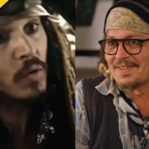 Johnny Depp BUSTS Rumors About Him Becoming Captain Jack Sparrow Again