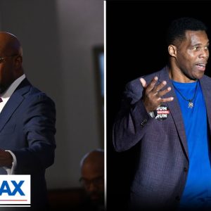 Raphael Warnock leads Georgia Senate race against Herschel Walker