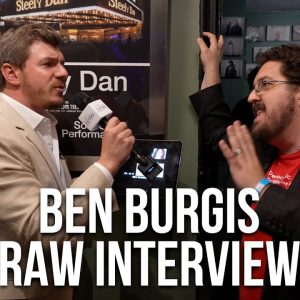 FULL INTERVIEW: O'Keefe Questions Ben Burgis Over N-Word Edit Backstage at MINDS: Festival of Ideas