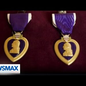 National Purple Heart Mission honors our country's Purple Heart recipients | 'America Right Now'