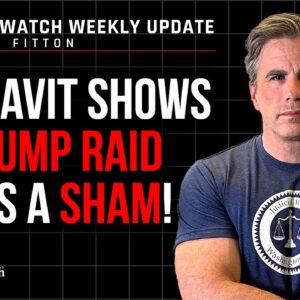 Affidavit Shows Trump Raid Was A Sham! PLUS New Lawsuit Against Left’s CRT Agenda!