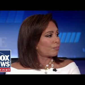 Judge Jeanine: Trump will run for president now because his buttons have been pushed