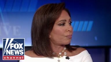 Judge Jeanine: Trump will run for president now because his buttons have been pushed