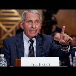 Anthony Fauci and the NIH are a ‘political unit’