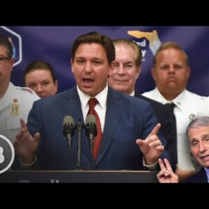 DeSantis Delivers KO on Fauci Over His Ridiculous COVID Fear-Mongering
