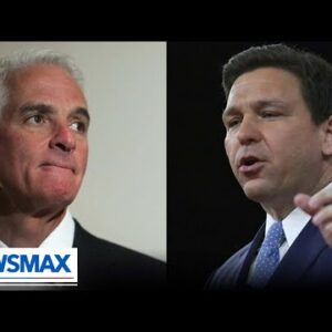 Ron DeSantis will beat Charlie Crist on every single issue | Jim McLaughlin | 'Wake Up America'
