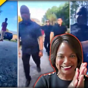 WATCH: Val Demings' security thugs caught on tape! Police launch probe! The end of her career?