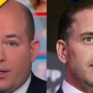 THIN ICE: Brian Stelter Singing A Different Tune On Hunter Biden after New Boss Steps in