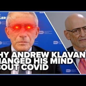 EXCLUSIVE PREVIEW: Why Andrew Klavan changed his mind about COVID