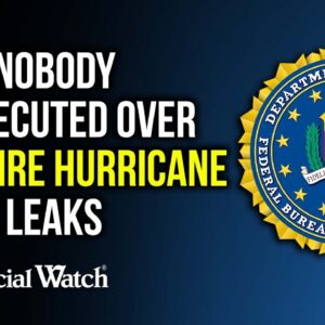 FLASHBACK: 14 FBI Leaks – but NO Prosecutions!
