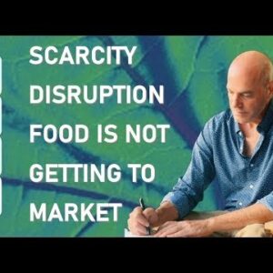 Food Is Not Getting To Market Global Scarcity Disruption