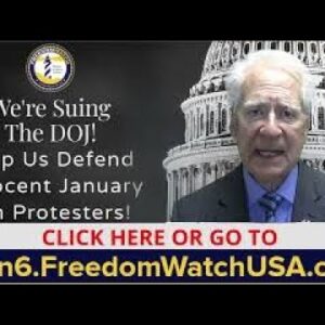 Freedom Watch January 6th Ad.