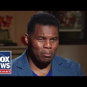 Herschel Walker speaks on meeting Trump, Reagan