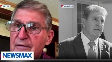 Joe Manchin flip-flops on 'Inflation Reduction Act' | John Tabacco | 'National Report'