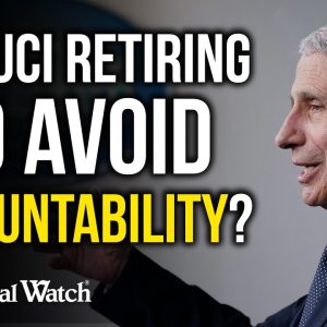 Is Fauci Retiring to Avoid Accountability?
