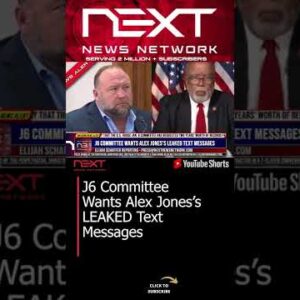 J6 Committee Wants Alex Jones’s LEAKED Text Messages #shorts