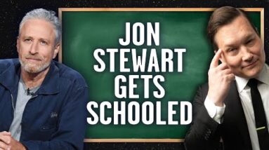 Jon Stewart Gets Schooled | @Stu Does America
