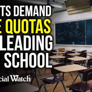 Leftists Demand Race Quotas in Top High School!