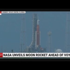 NASA unveils new moon rocket