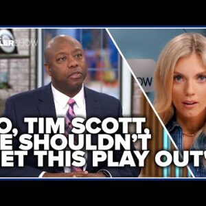 No, Tim Scott, we shouldn’t "let this play out"
