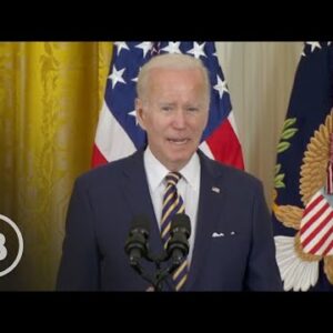 Biden's Brain BREAKS, Claims There is 0% Inflation When There Is Actually 8.5%