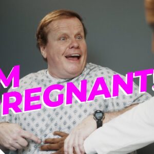 Obese Man Insists He's Just Pregnant