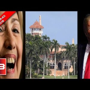 WATCH the Depraved Dem Reaction Following Mar-a-Lago Raid and what Hillary Just Did To PROFIT of It
