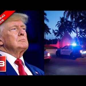 IT'S WAR! Hours After Mar-A-Lago Raid Trump Returns Fire With HELLFIRE TRUTH Bomb