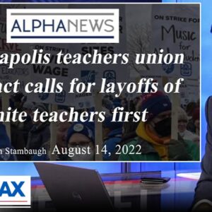 Rob Schmitt: Minneapolis schools to lay off white teachers first